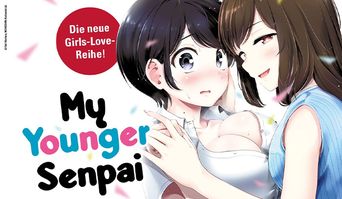 My Younger Senpai 01 (Manga)