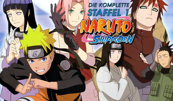Naruto Shippuden: Staffel 01 - Rettung des Kazekage Gaara (4 DVDs) (Anime DVD)