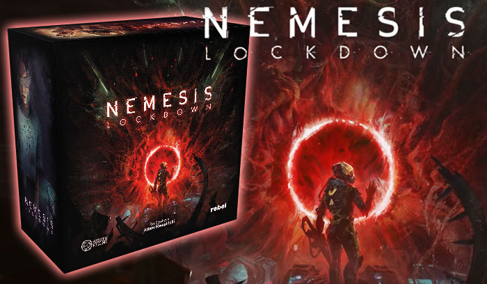 Nemesis: Lockdown (Gesellschaftsspiele)