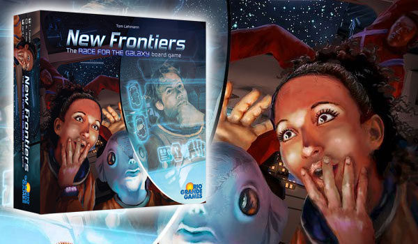 New Frontiers (Gesellschaftsspiele)