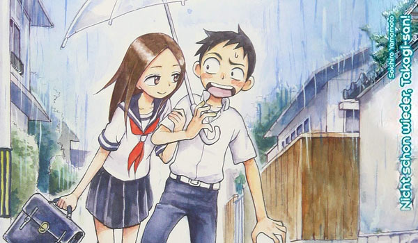 Nicht schon wieder, Takagi-san 01 (Manga)