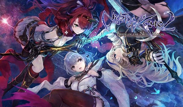 Nights of Azure 2: Bride of the New Moon (PlayStation 4)
