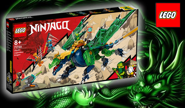 LEGO Ninjago: Lloyds legendärer Drache (LEGO)