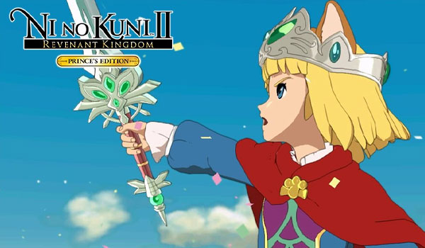 Ni no Kuni 2: Schicksal eines Königreichs - Prince's Edition (Nintendo Switch)
