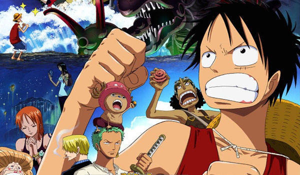 One Piece: Der 07. Film - Schloss Karakuris Metall-Soldaten (Anime DVD)