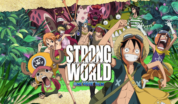 One Piece: Der 10. Film - Strong World (Anime DVD)
