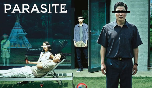 Parasite Blu-ray (Blu-ray Filme)