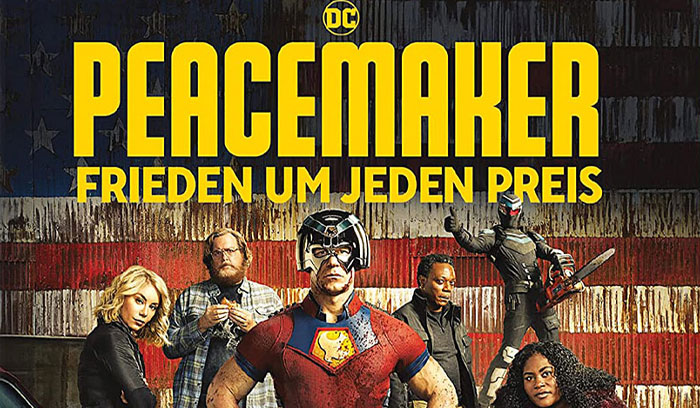 Peacemaker: Staffel 1 Blu-ray (2 Discs) (Blu-ray Filme)