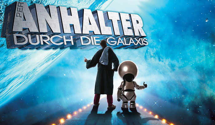 Per Anhalter durch die Galaxis (2005) (DVD Filme)