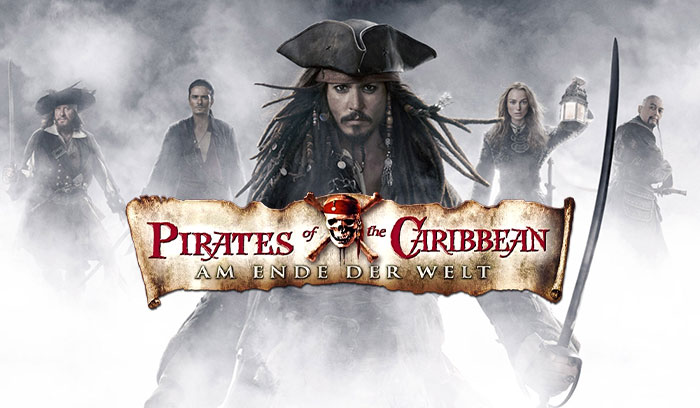 Pirates of the Caribbean 3: Am Ende der Welt Blu-ray (Blu-ray Filme)