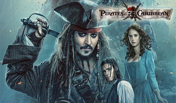 Pirates of the Caribbean 5: Salazars Rache Blu-ray (Blu-ray Filme)