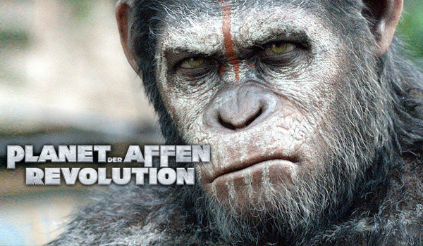 Planet der Affen: Revolution Blu-ray (Blu-ray Filme)