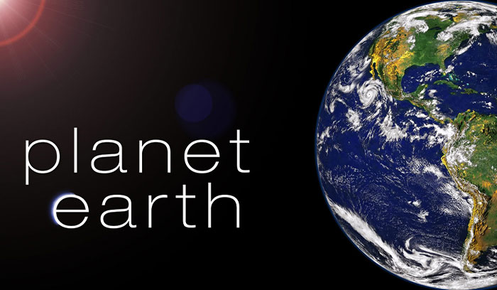 Planet Erde - Die komplette Serie Blu-ray (5 Discs) (Blu-ray Filme)