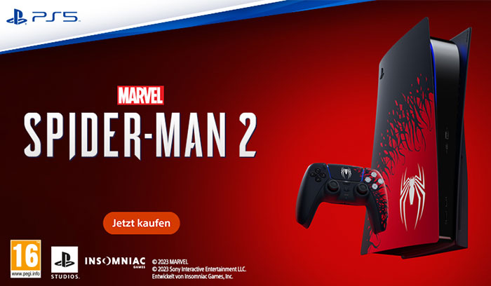 PlayStation 5 - Marvel's Spider-Man 2 Limited Edition Bundle (PlayStation 5)