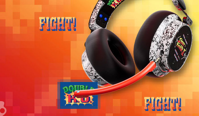 PLYR Multi-Platform Bluetooth Gaming Headset -Street Fighter- (PC Games)