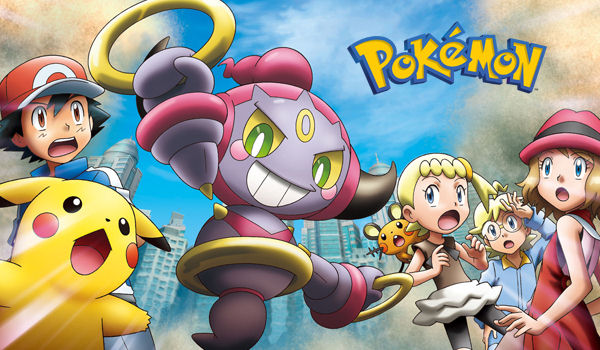 Pokémon - Der Film 18: Hoopa und der Kampf der Geschichte Blu-ray (Anime Blu-ray)