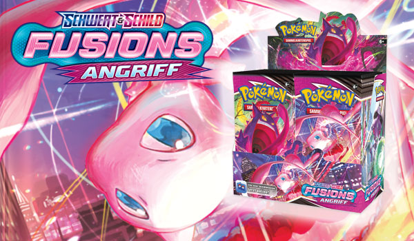 Pokémon Schwert & Schild: Fusions Angriff Booster Display (Trading Cards)