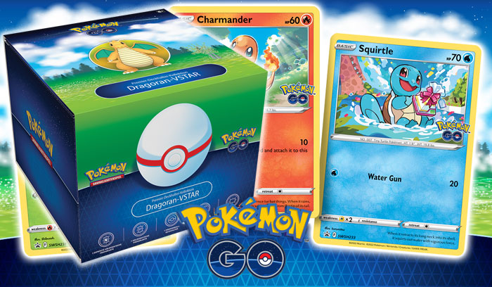 Pokémon GO Premier-Deckhalter-Kollektion Dragoran-VSTAR (Trading Cards)