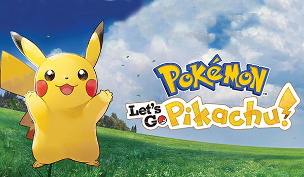 Pokémon: Let's Go, Pikachu! (Nintendo Switch)