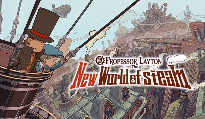 Professor Layton and the New World of Steam (Switch-Digital)
