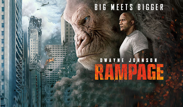 Rampage: Big meets Bigger Blu-ray (Blu-ray Filme)