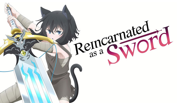 Reincarnated as a Sword Vol. 1 Blu-ray (Anime Blu-ray)