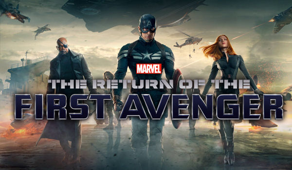 The Return of the First Avenger Blu-ray (Blu-ray Filme)
