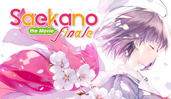 Saekano the Movie: Finale Blu-ray (Anime Blu-ray)