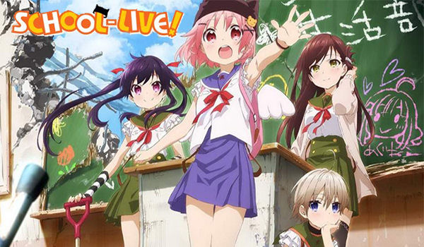 School-Live! Vol. 1 Blu-ray (Anime Blu-ray)