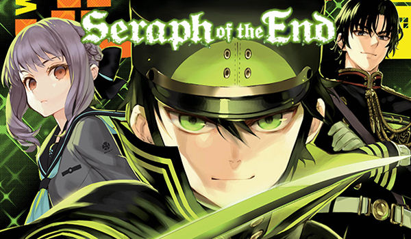 Seraph of the End Vol. 1 - Limited Premium Edition Blu-ray (2 Discs) (Anime Blu-ray)