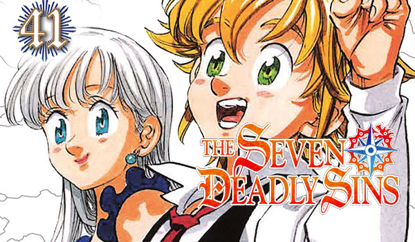 Seven Deadly Sins 41 (Manga)
