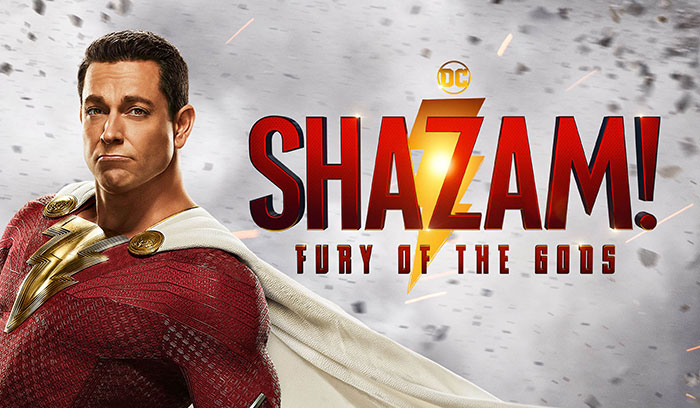 Shazam! 2: Fury of the Gods Blu-ray (Blu-ray Filme)