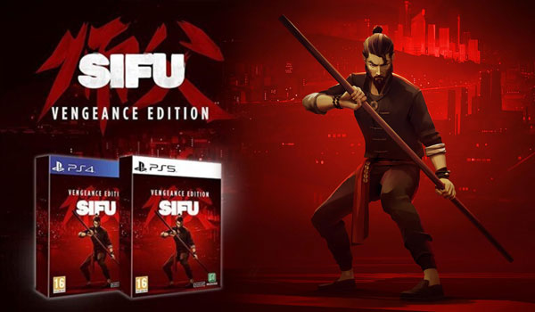 Sifu - Vengeance Edition (PlayStation 4)
