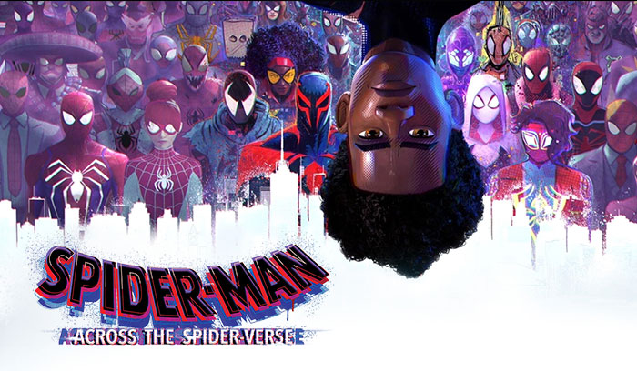 Spider-Man: Across the Spider-Verse Blu-ray UHD (2 Discs) (4K UHD Filme)