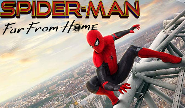 Spider-Man: Far from Home Blu-ray (Blu-ray Filme)