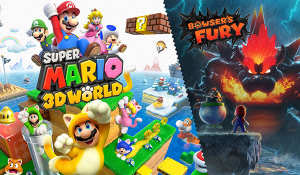 Super Mario 3D World + Bowser's Fury (Switch-Digital)