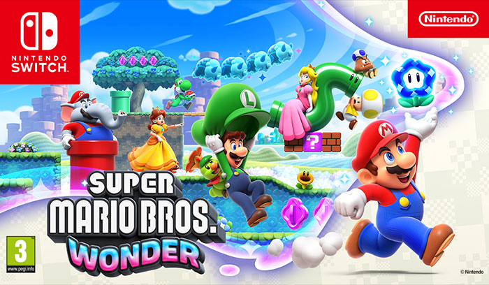 Super Mario Bros. Wonder (Switch-Digital)