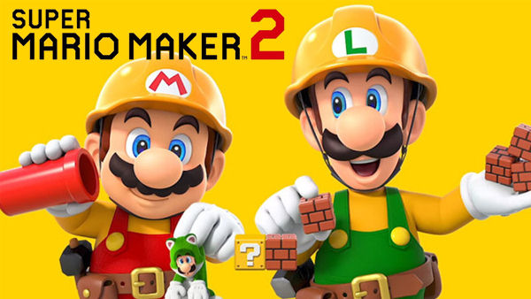 Super Mario Maker 2 (Switch-Digital)