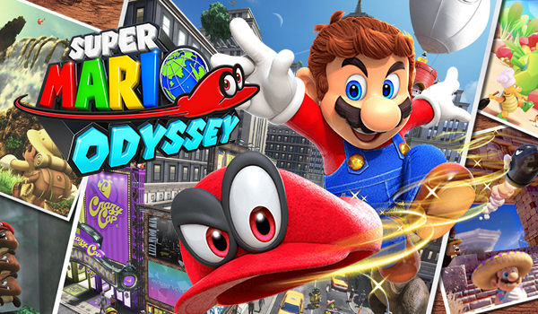 Super Mario Odyssey (Switch-Digital)
