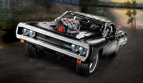 LEGO Technic: Dom's Dodge Charger (LEGO)