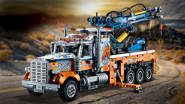LEGO Technic: Schwerlast-Abschleppwagen (LEGO)
