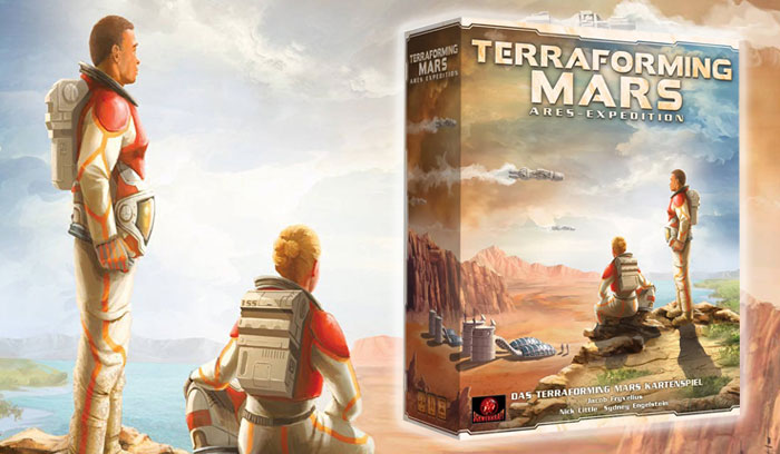 Terraforming Mars: Ares-Expedition (Gesellschaftsspiele)