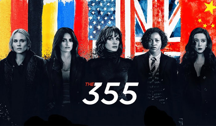 The 355 (DVD Filme)