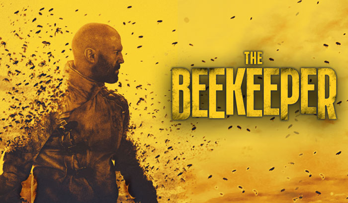 The Beekeeper Blu-ray (Blu-ray Filme)
