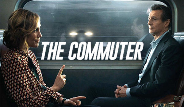 The Commuter Blu-ray (Blu-ray Filme)