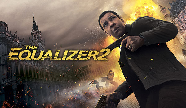 The Equalizer 2 Blu-ray (Blu-ray Filme)