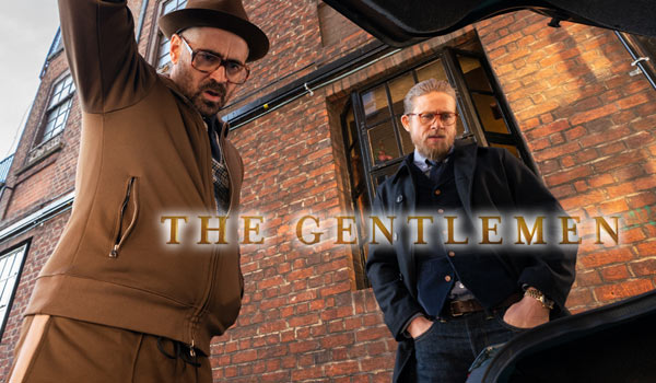 The Gentlemen Blu-ray (Blu-ray Filme)