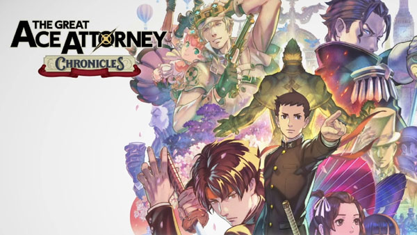 The Great Ace Attorney Chronicles -US- (Nintendo Switch)