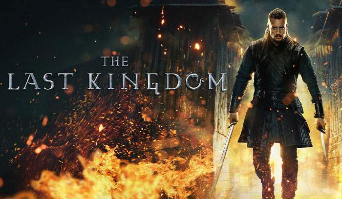 The Last Kingdom: Staffel 5 Blu-ray (4 Discs) (Blu-ray Filme)