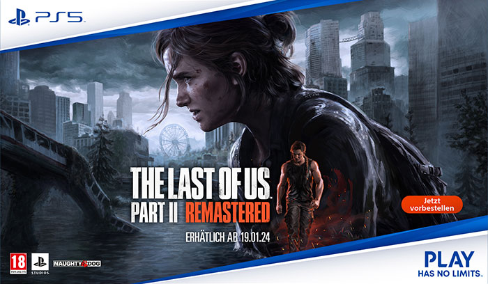 The Last of Us Part II Remastered (PlayStation 5)